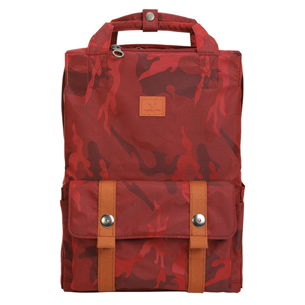 Kiman Camo (Fire Red)_Backpack_Angelia & Pets - Up-Next