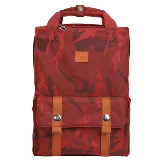Kiman Camo (Fire Red)_Backpack_Angelia & Pets - Up-Next