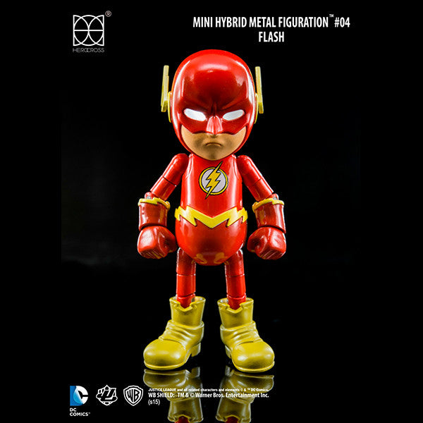 Herocross HMF#04 DC Comic Flash Mini Figure