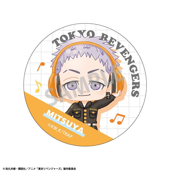 Tokyo Revengers Trading Can Badge (Special Clothing) Enjoy Music (Set of 8) 東京復仇者