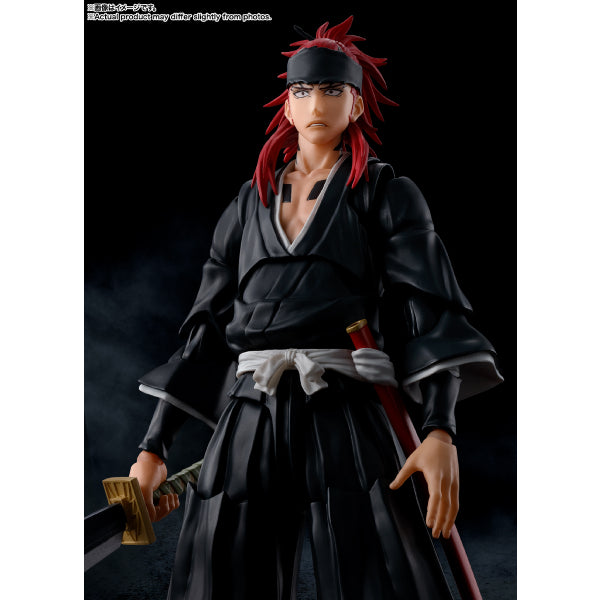 S.H.Figuarts Renji Abarai "Bleach: Thousand-Year Blood War" 漂靈 死神 千年血戰 阿散井戀次