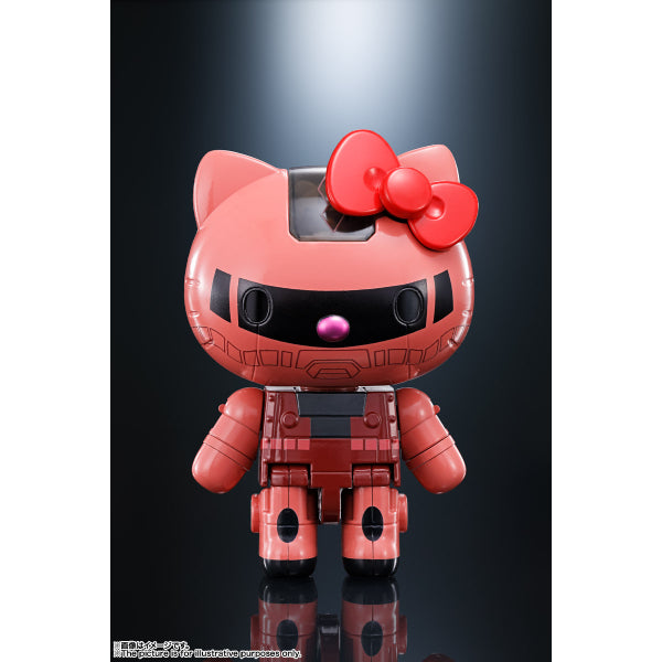 超合金 Chogokin Char's Zaku II x Hello Kitty (渣古 x 吉蒂貓)