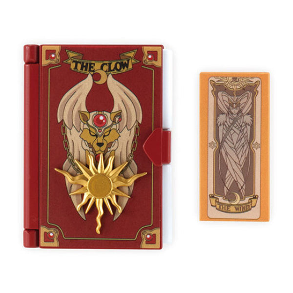 CARD CAPTOR SAKURA SEAL RELEASE COLLECTION (set of 4) 百變小櫻 扭蛋