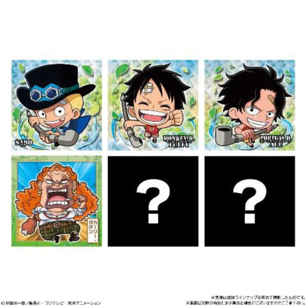 ONE PIECE GREAT PIRATE SEAL WAFER LOG.4 (box of 20 packs) 海賊王 威化