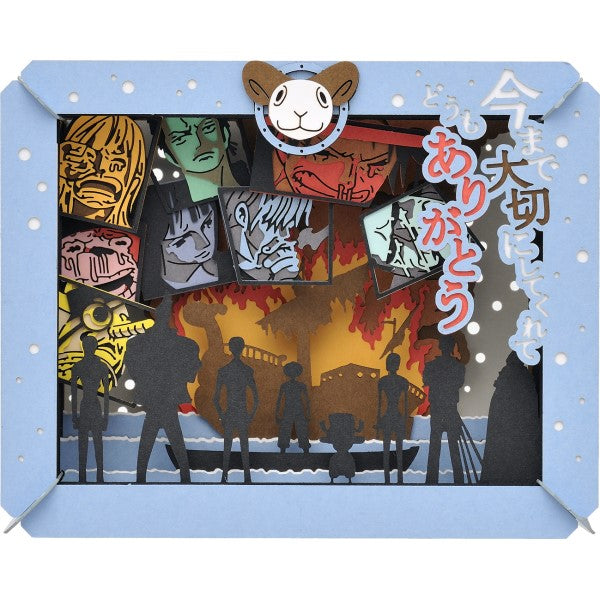One Piece Paper Theater (PT-105N Thank you for cherishing me until now) (2023 Jan Resale ver.) 海賊王 紙劇場