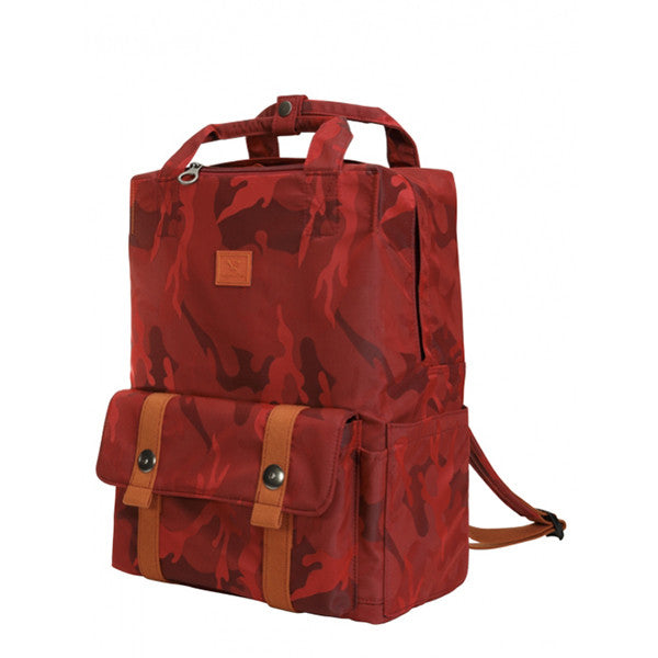 Kiman Camo (Fire Red)_Backpack_Angelia & Pets - Up-Next