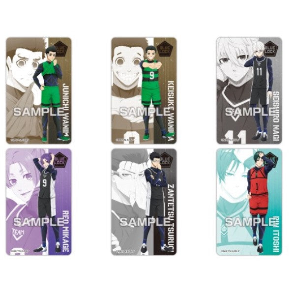 TV anime "Blue Lock" with deco sticker gum (box of 20 packs) 藍色監獄