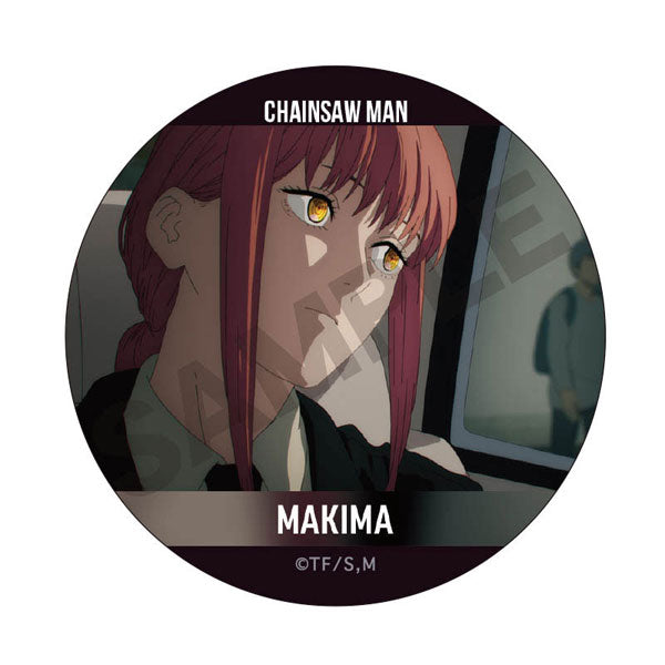 Chainsaw Man Trading Tin Badge (set of 8) 鏈鋸人 電鋸人 淀治 電次 波奇塔 帕瓦 早川秋 瑪奇瑪 真紀真 襟章