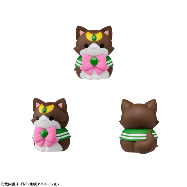 MEGA CAT PROJECT - Sailor Moon Senya Moon Instead of the moon, Oshioki Nya! (Set of 8)