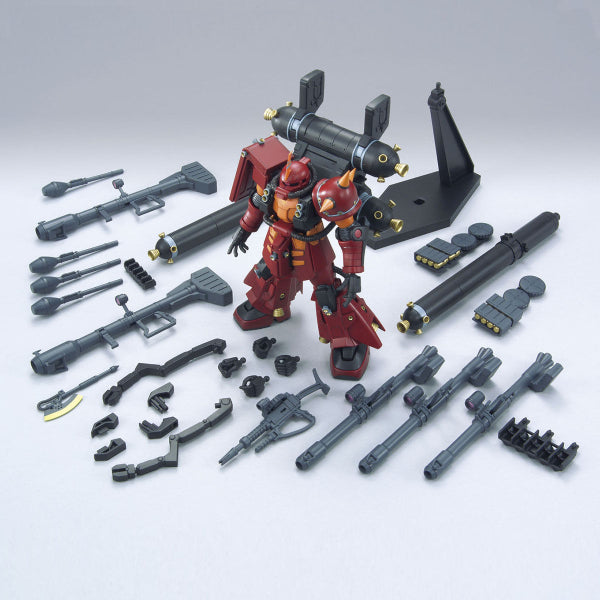 HG 1/144 MS-06R High Mobility Type Zaku II “Psycho Zaku” (GUNDAM THUNDERBOLT Ver.) 機動戰士 高達 雷霆宙域 渣古