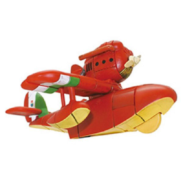 PBC-09 Pullback Collection Crimson Pork Savoia S.21 Prototype Fighting Flying Boat