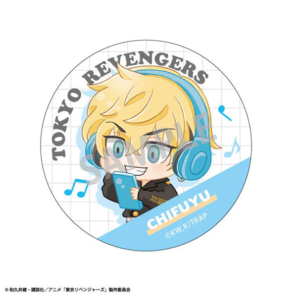 Tokyo Revengers Trading Can Badge (Special Clothing) Enjoy Music (Set of 8) 東京復仇者