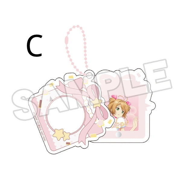 Cardcaptor Sakura: Clear Card Photo Keychain (5 variants) 百變小櫻 鎖匙扣