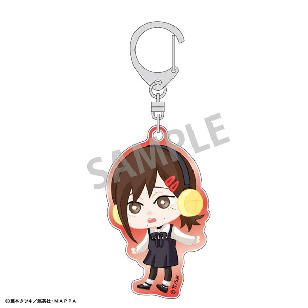 Chainsaw Man Acrylic Key Ring Enjoy Music (Set of 9) 鏈鋸人 電鋸人 淀治 電次 帕瓦 早川秋 姬野 瑪奇瑪 真紀真 小紅