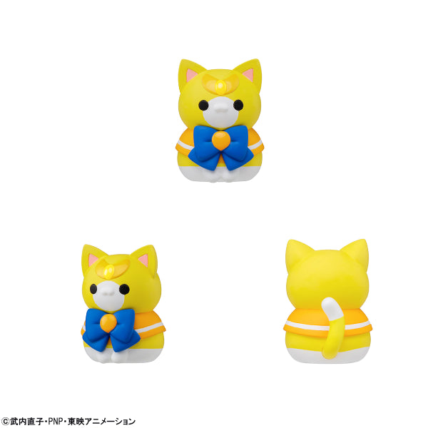 MEGA CAT PROJECT - Sailor Moon Senya Moon Instead of the moon, Oshioki Nya! (Set of 8)