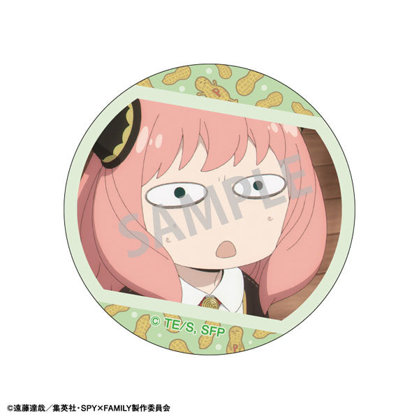 SPY x FAMILY Pick Character Holo Can Badge Anya 間諜家家酒 (Set of 8)