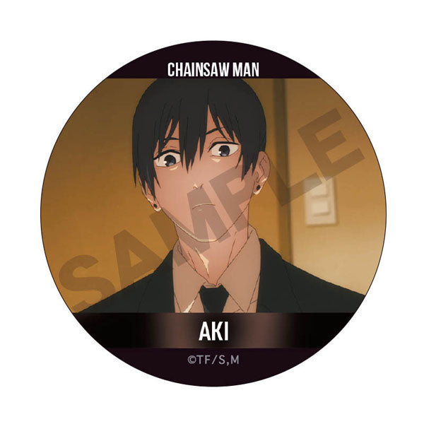 Chainsaw Man Trading Tin Badge (set of 8) 鏈鋸人 電鋸人 淀治 電次 波奇塔 帕瓦 早川秋 瑪奇瑪 真紀真 襟章