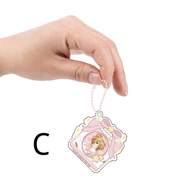Cardcaptor Sakura: Clear Card Photo Keychain (5 variants) 百變小櫻 鎖匙扣