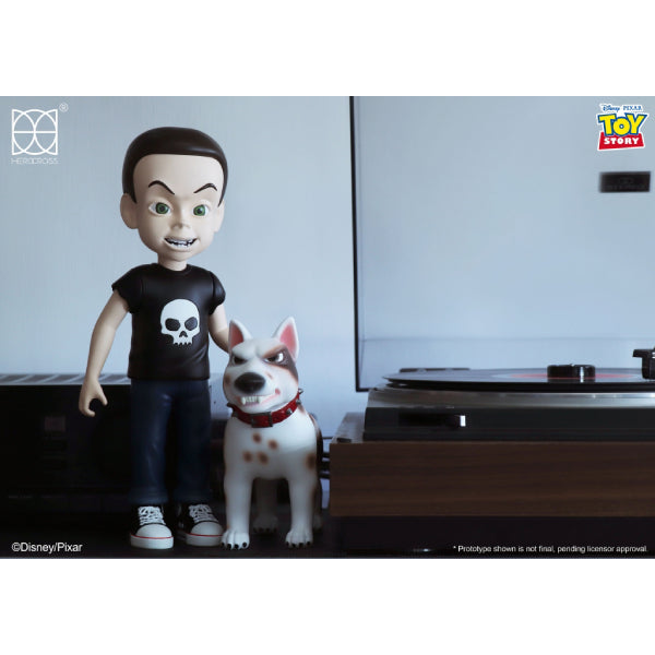 Sid Toy Story Two Characters Toy Story Sid Vinyl Collectable Doll