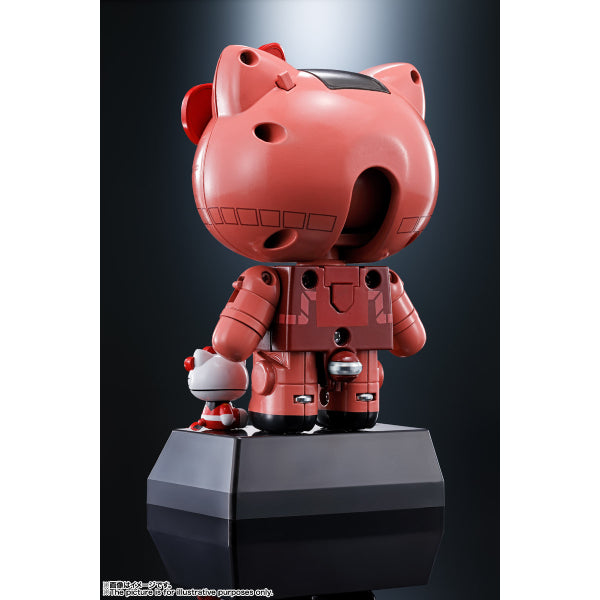 超合金 Chogokin Char's Zaku II x Hello Kitty (渣古 x 吉蒂貓)