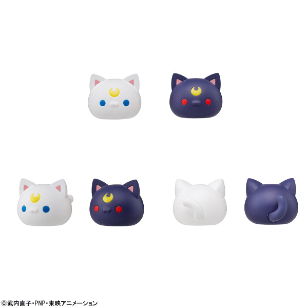 MEGA CAT PROJECT - Sailor Moon Senya Moon Instead of the moon, Oshioki Nya! (Set of 8)