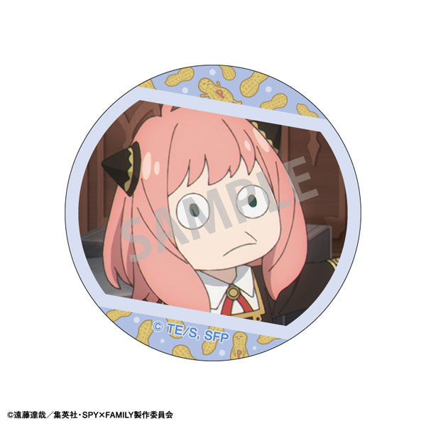 SPY x FAMILY Pick Character Holo Can Badge Anya 間諜家家酒 (Set of 8)