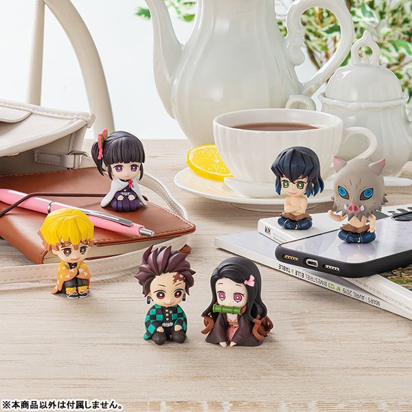 Demon Slayer Sitting Mascot (Set of 6)