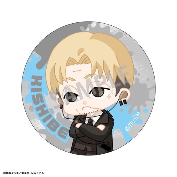 Chainsaw Man Trading Can Badge Enjoy Music (Set of 9) 鏈鋸人 電鋸人 淀治 電次 帕瓦 早川秋 姬野 瑪奇瑪 真紀真 小紅