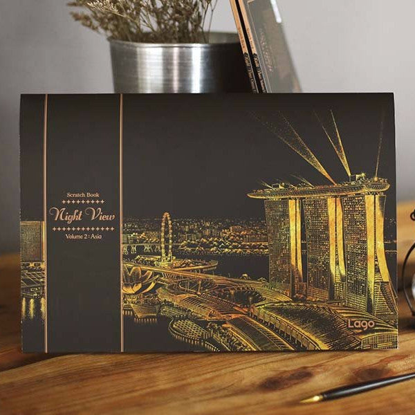 Scratch Night View Series - Volume 2 : Asia_Art, Fun :)_LAGO - Up-Next