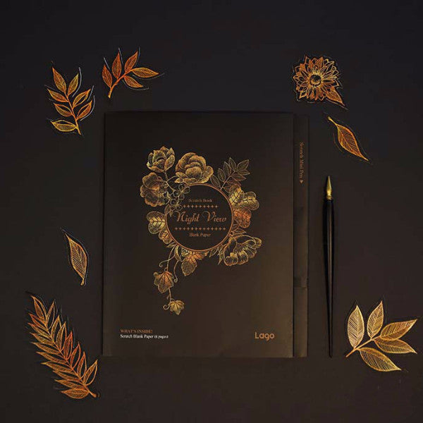 Night View Blank Paper_Art, Fun :)_LAGO - Up-Next