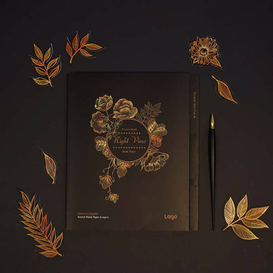 Night View Blank Paper_Art, Fun :)_LAGO - Up-Next