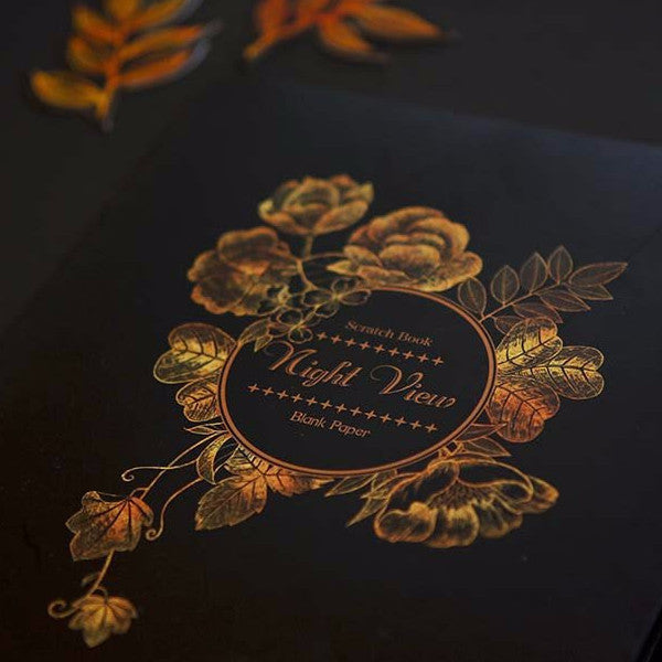 Night View Blank Paper_Art, Fun :)_LAGO - Up-Next