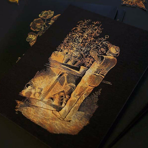 Night View Blank Paper_Art, Fun :)_LAGO - Up-Next