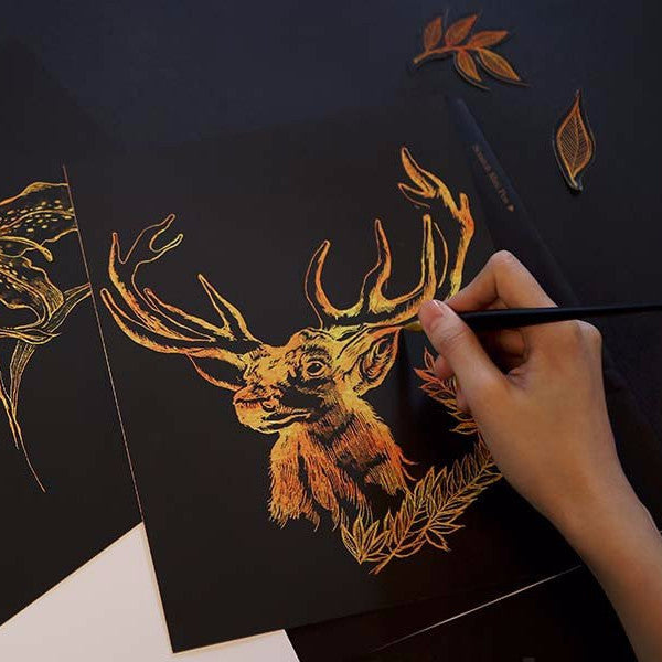 Night View Blank Paper_Art, Fun :)_LAGO - Up-Next