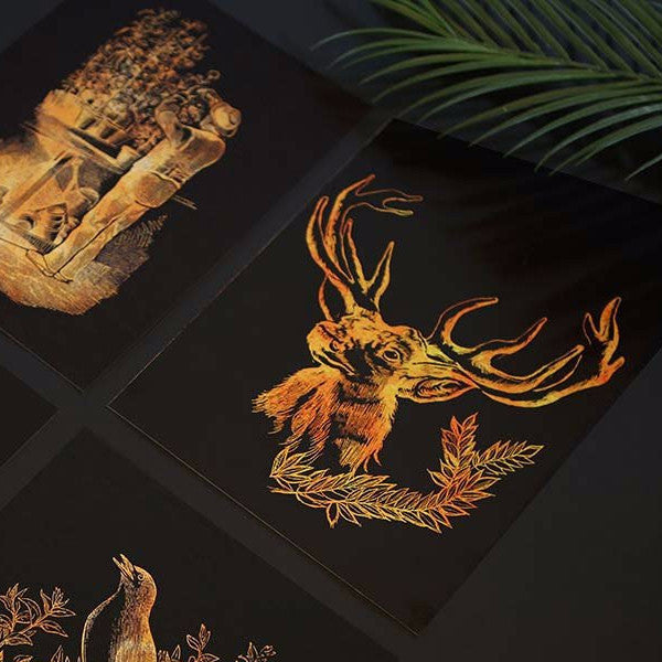 Night View Blank Paper_Art, Fun :)_LAGO - Up-Next