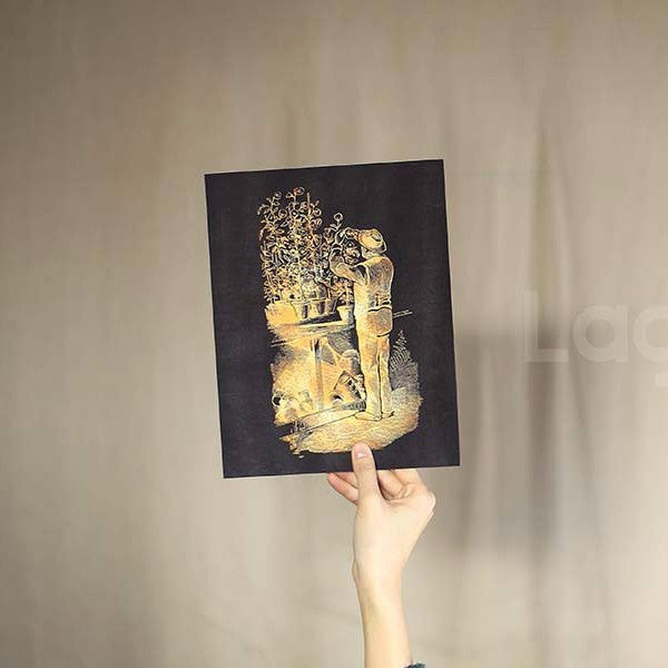 Night View Blank Paper_Art, Fun :)_LAGO - Up-Next