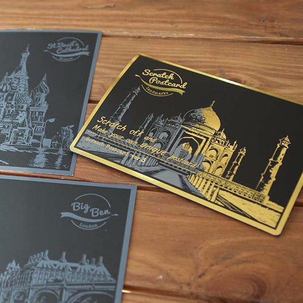 Scratch Postcard - Ver. 3_Art, Fun :)_LAGO - Up-Next