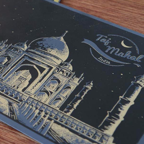 Scratch Postcard - Ver. 3_Art, Fun :)_LAGO - Up-Next