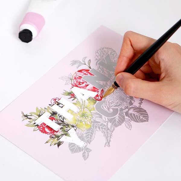 Scratch Postcard Message - Thank You_Art, Fun :)_LAGO - Up-Next