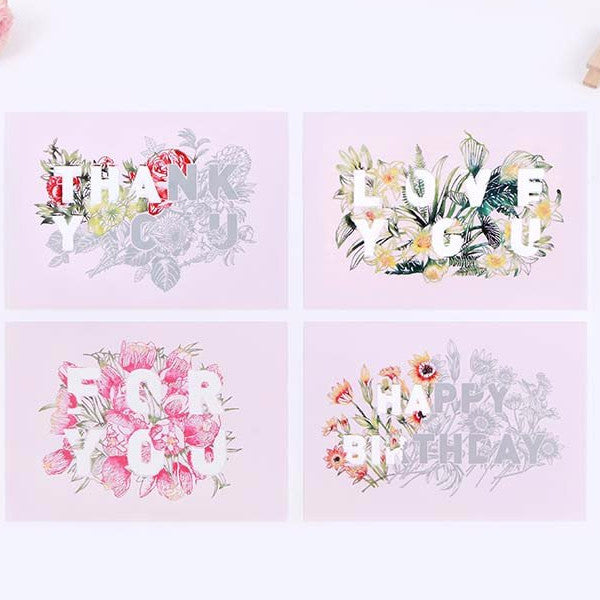 Scratch Postcard Message - Love you_Art, Fun :)_LAGO - Up-Next