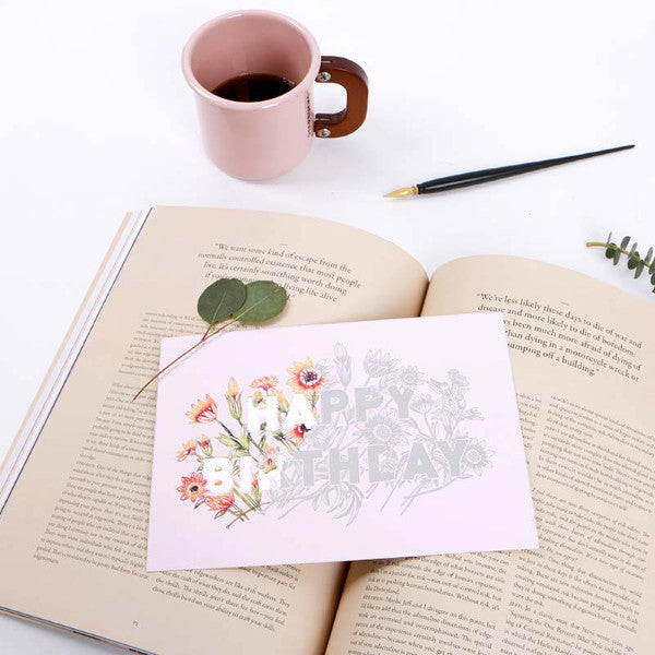 Scratch Postcard Message - Happy Birthday_Art, Fun :)_LAGO - Up-Next