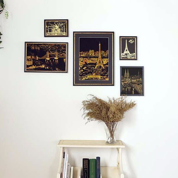 Lago Frame Small (Scratch Postcard size) | up-next.com.hk