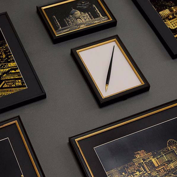 Lago Frame Small (Scratch Postcard size) | up-next.com.hk