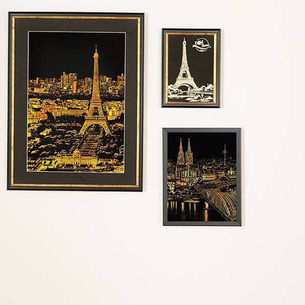 Lago Frame Middle Scratch Coloring Size | up-next.com.hk