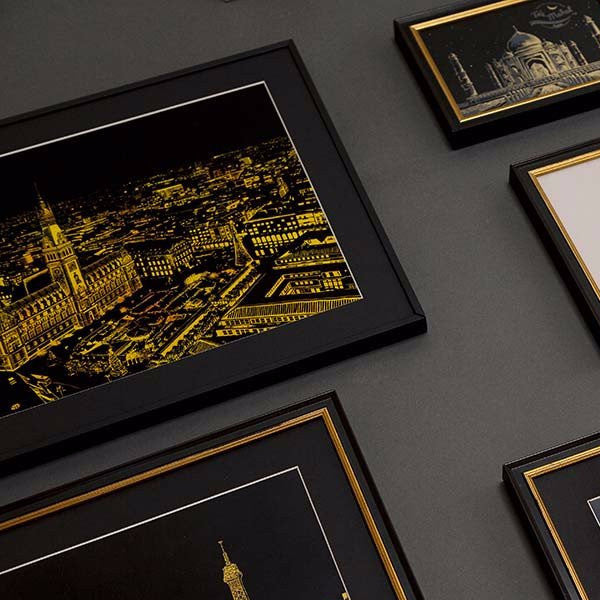 Lago Frame Middle Scratch Coloring Size | up-next.com.hk