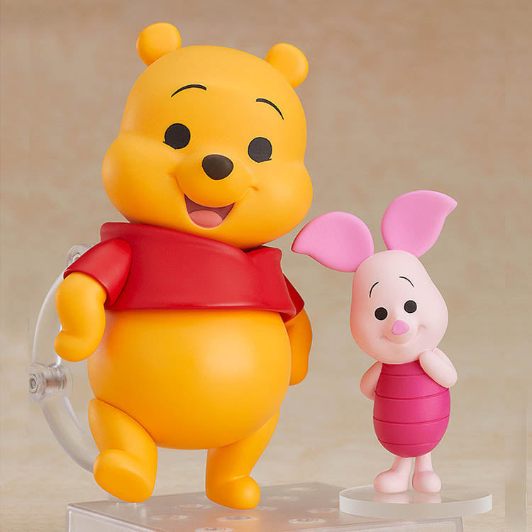 996 Nendoroid Winnie The Pooh & Piglet Set Figure - Disney