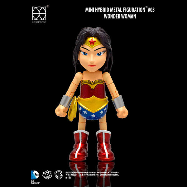 Mini HMF#03 Wonder Woman_Mini Figure_Herocross - Up-Next
