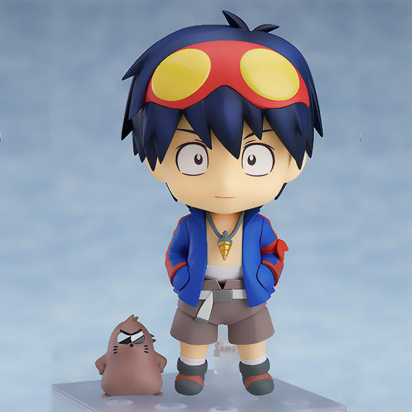 986 Nendoroid Simon Figure - Gurren Lagann