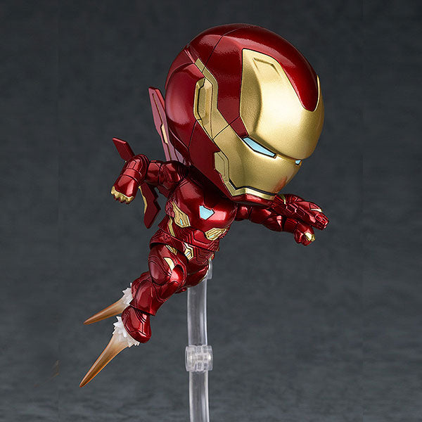 988-DX Japan Good Smile Company Nendoroid Marvel Iron Man Mark 50 Infinity Edition Flying ABS Figure