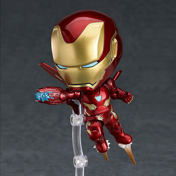 988-DX Nendoroid Marvel Iron Man Mark 50 Infinity Edition Figure Chibi Style Flying